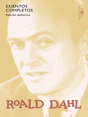 cover image of Cuentos completos de Roald Dahl